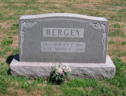 Mabel A. <I>Lesher</I> Bergey 