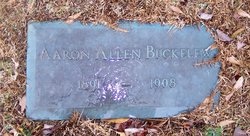 Aaron Allen Buckelew 