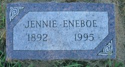 Jennie <I>Eggen</I> Eneboe 