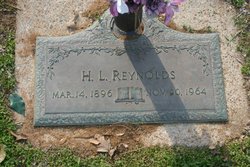 Rev Henry Lee Reynolds 