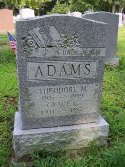 Grace C Adams 