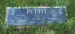 Pearl Pettit 