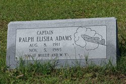 Ralph Elisha Adams 