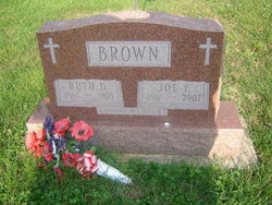 Ruth Dorothy <I>Anderson</I> Brown 