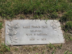 Marie Francis Frost 