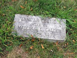 Jennifer <I>Coolidge</I> Calder 
