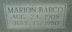 Marion <I>Barco</I> Whitehurst 