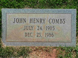 John Henry Combs 