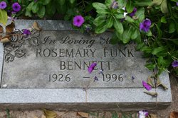 Rosemary <I>Funk</I> Bennett 