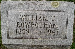 William T Rowbotham 