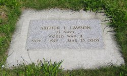 Arthur L “Cotton” Lawson 