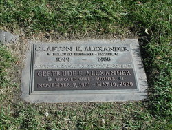 Grafton Eugene Alexander 