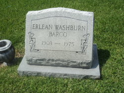 Erlean <I>Washburn</I> Barco 