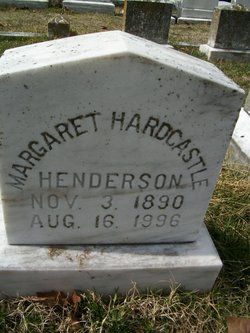 Margaret Murray <I>Hardcastle</I> Henderson 
