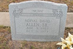 Norval David “Tony” Allen Sr.