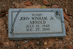 John Winham “Buddy” Arnold Jr.