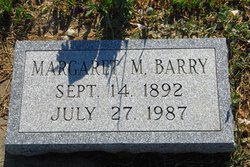 Margaret M. <I>Bertrand</I> Barry 