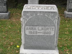 Anna Louise <I>Silke</I> Korte 