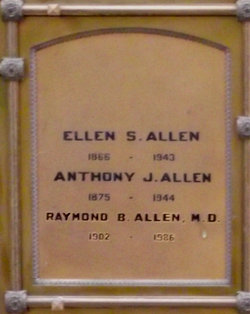 Rev Anthony James Allen 