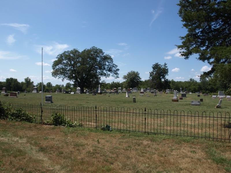 Elvaston City Cemetery