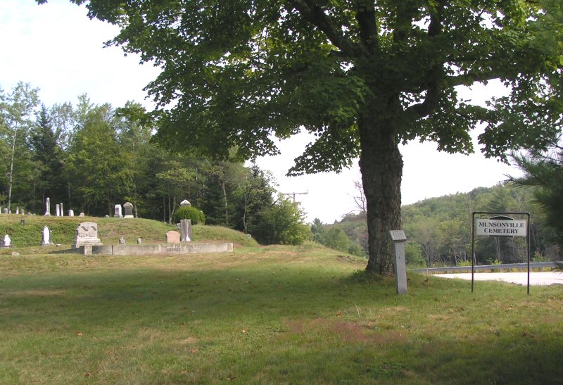 Munsonville Cemetery