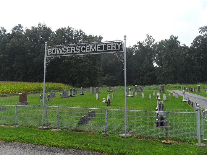 Bowser Cemetery