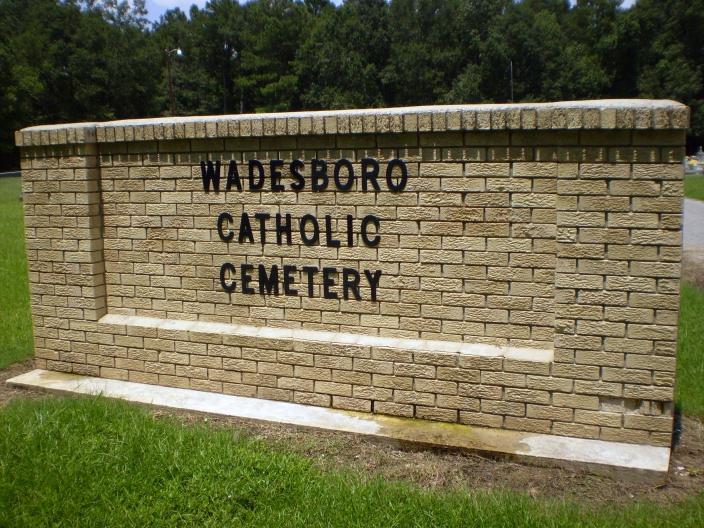 Wadesboro Catholic Cemetery