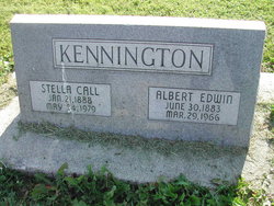 Albert Edwin Kennington 
