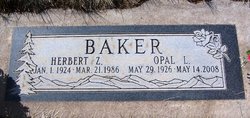 Opal Lorene <I>Allen</I> Baker 