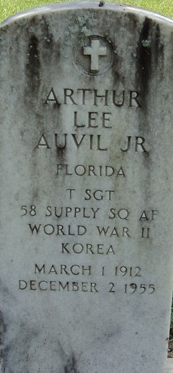 Arthur Lee Auvil Jr.