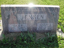 Ida Eliza <I>Kennington</I> Jensen 