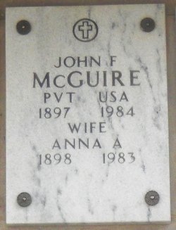 Anna A McGuire 