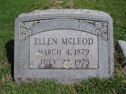 Catherine Ellen <I>McGurk</I> McLeod 