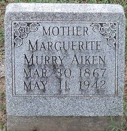 Marguerite <I>Murray</I> Aiken 