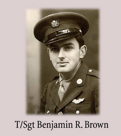 Sgt Benjamin R. Brown 