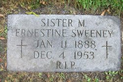 Sr Mary Ernestine Sweeney 