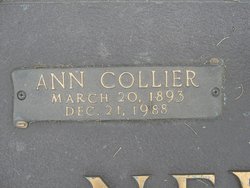 Ann J. <I>Collier</I> Newman 