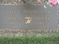 Leo Edward “Bo” Newman Jr.
