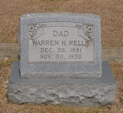 Warren Hillard Wells 