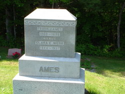Clara E <I>Webb</I> Ames 