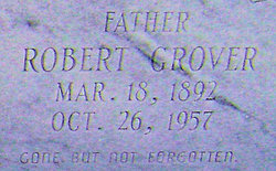 Robert Grover “Rob” Lee Sr.