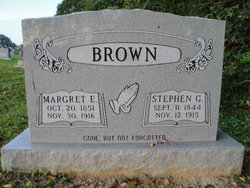 Margaret Elizabeth Francis <I>Carson</I> Brown 