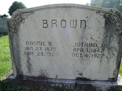 Nancy “Nannie” <I>Bobbitt</I> Brown 