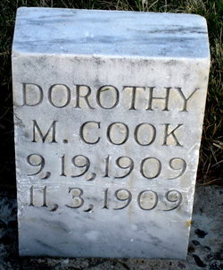 Dorothy M Cook 