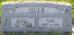 Gail <I>Ellenburg</I> Heeb 