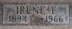 Irene F. <I>Wagner</I> Martini 