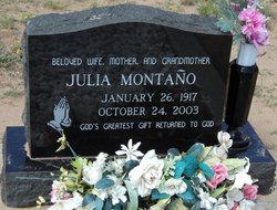 Julia <I>Trujillo</I> Montaño 