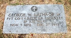 George Washington Lathrop 