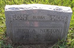 Jerry A. “Bubba” Newton 