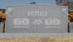 Charlotte Ruth <I>Bertrand</I> Chafin 